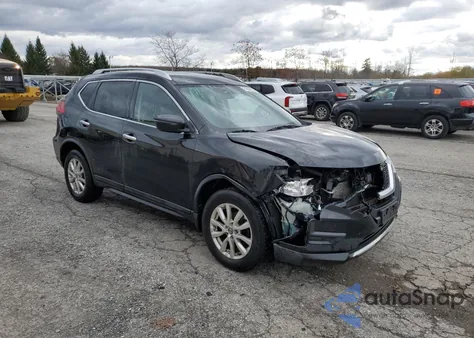 2017 Nissan Rogue S z USA, uszkodzony, nr VIN KNMAT2MV0HP595769
